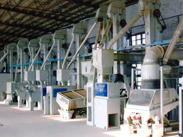日產100噸大米加工成套設備