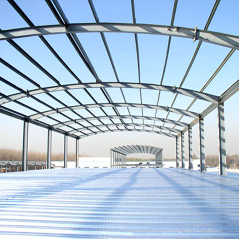 鋼結構廠房安裝 樓層板焊接 預埋件